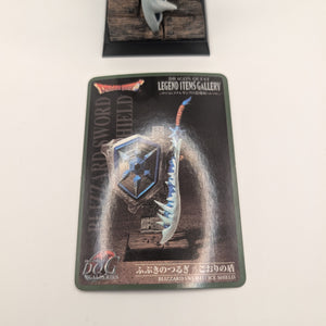 Legendary Items Gallery: Blizzard Sword / Ice Shield DRAGON QUEST FRENLY BRICKS - Open 7 Days