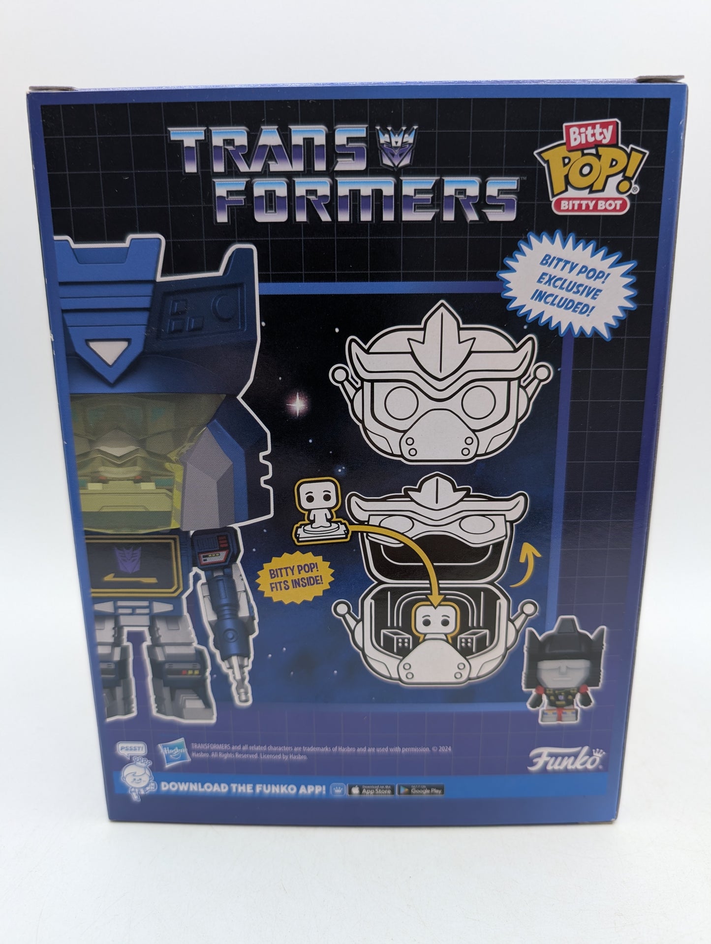 Bitty POP! Transformers Soundwave with Rumble 2Pc