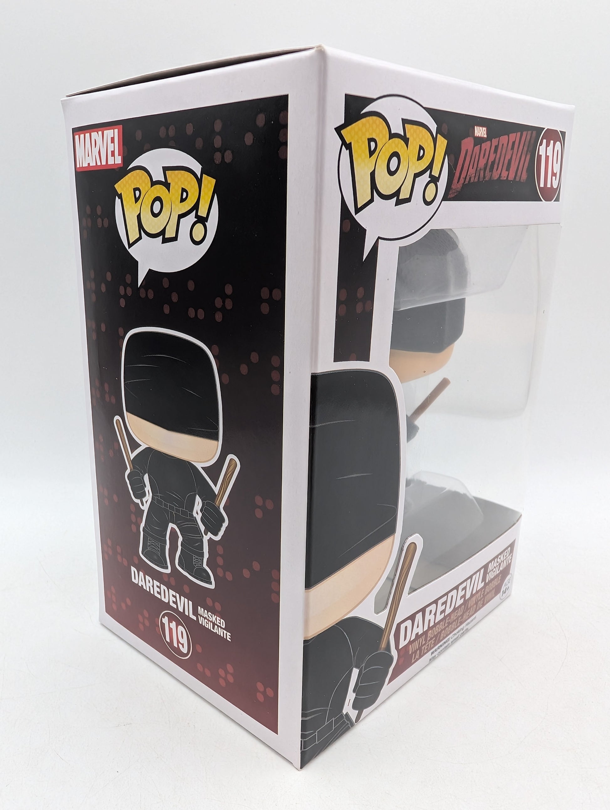 Funko POP! Marvel Daredevil Masked Vigilante #119 image 8