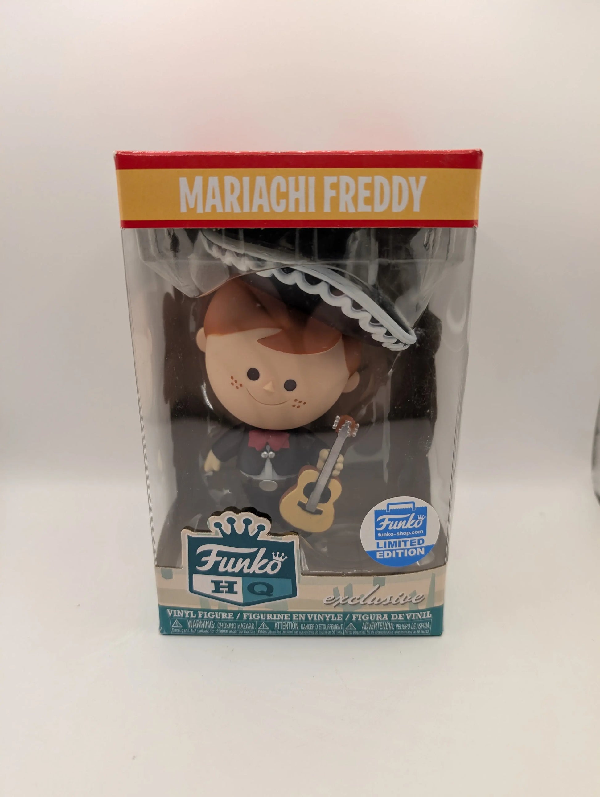 Funko HQ Exclusive Freddy Funko as Mariachi Freddy FRENLY BRICKS - Open 7 Days