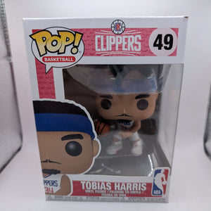 NBA Funko Pop Vinyl Figure Tobias Harris 49 FRENLY BRICKS - Open 7 Days