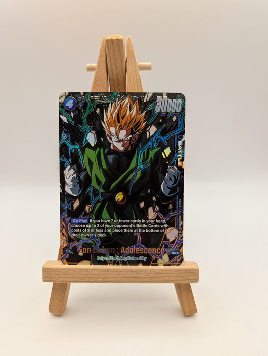 Dragon Ball  - Son Gohan : Adolescence FB03-039 (SR) Raging Roar Alt Art English FRENLY BRICKS - Open 7 Days