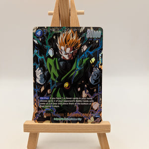Dragon Ball  - Son Gohan : Adolescence FB03-039 (SR) Raging Roar Alt Art English FRENLY BRICKS - Open 7 Days