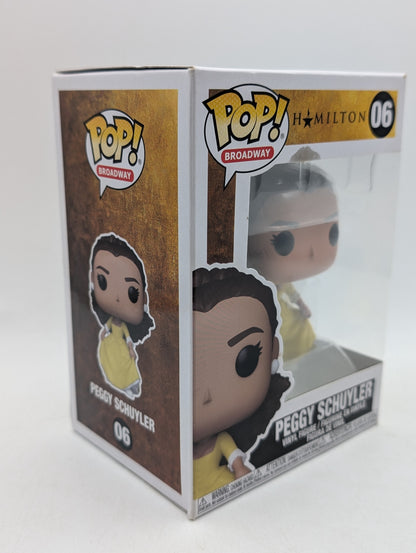 Funko Pop! Vinyl: Peggy Schuyler #06 Hamilton Collectible Figure
