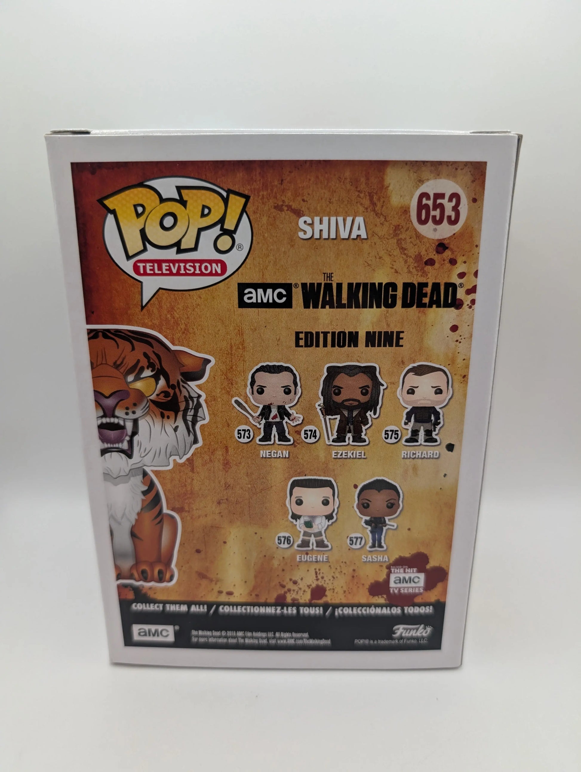 Funko Pop! Vinyl - The Walking Dead #653 - Shiva FRENLY BRICKS - Open 7 Days