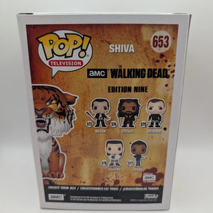 Funko Pop! Vinyl - The Walking Dead #653 - Shiva FRENLY BRICKS - Open 7 Days