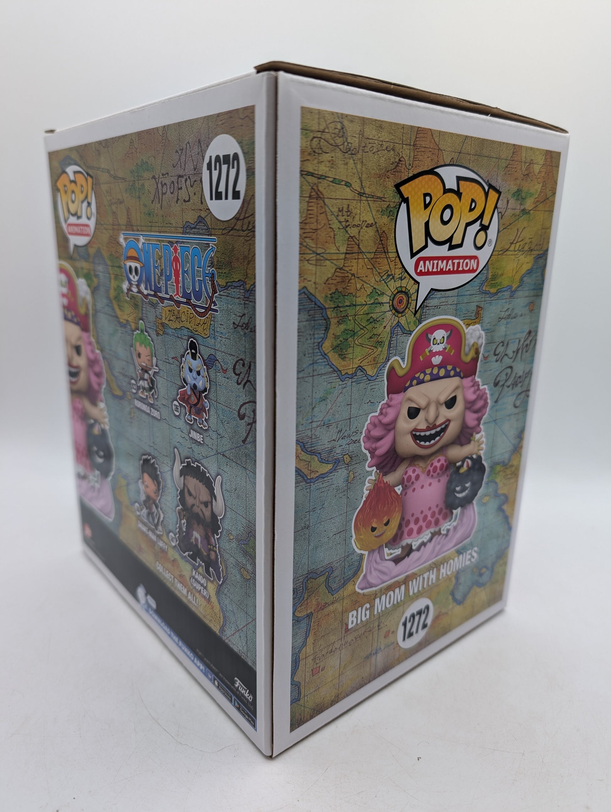 Funko POP! One Piece 6" Big Mom with Homies image 6