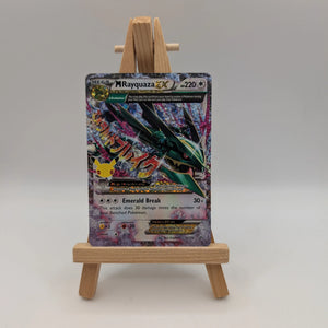 Pokemon Celebrations M Rayquaza EX 76/108 Holo Card Mint FRENLY BRICKS - Open 7 Days