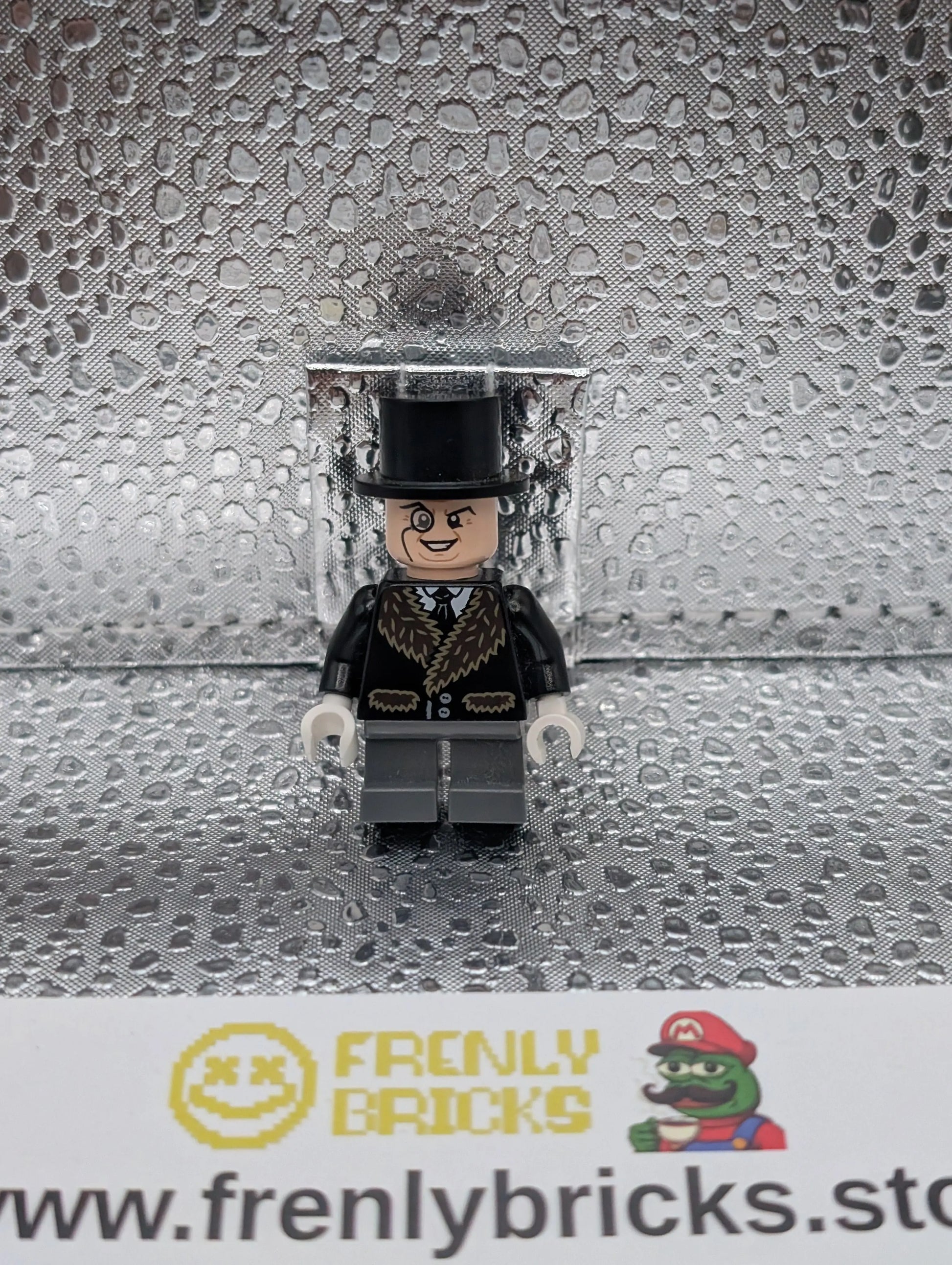 Lego Super Heroes Minifigure DC Batman The Penguin 76010 Rare Two Fur FRENLY BRICKS - Open 7 Days