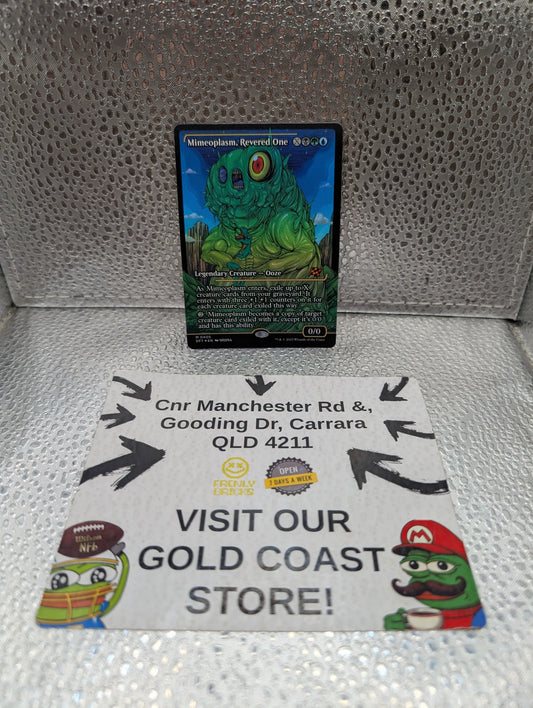 Aetherdrift Variants Mimeoplasm, Revered One - Foil - Showcase 0405 FRENLY BRICKS - Open 7 Days