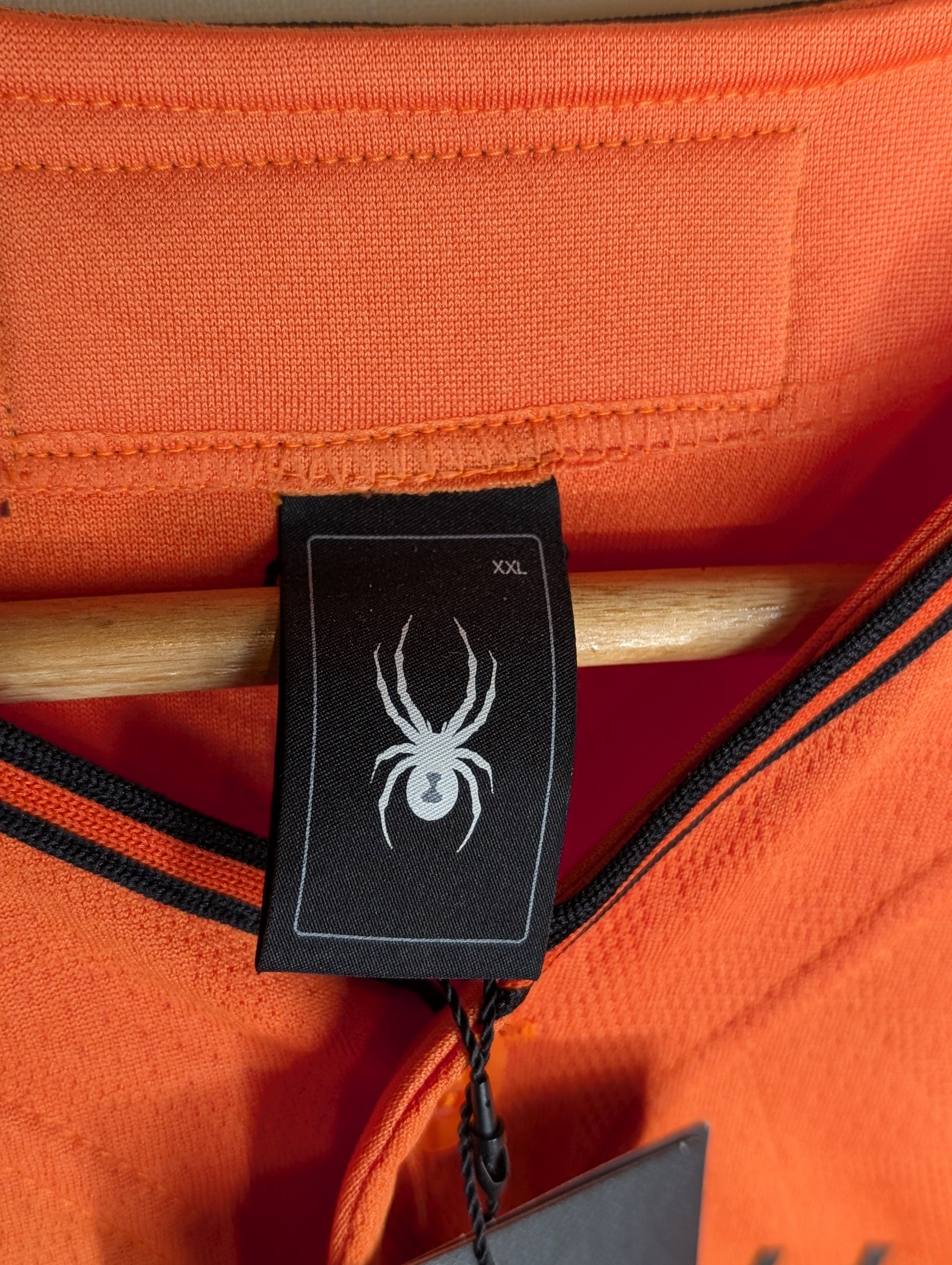 KBO Spyder Hanwha Eagles 2024 Authentic Orange Home XXL Jersey