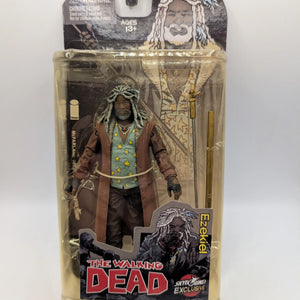MCFARLANE SKYBOUND THE WALKING DEAD EZEKIEL COLOR VERSION CONVENTION EXCLUSIVE FRENLY BRICKS - Open 7 Days