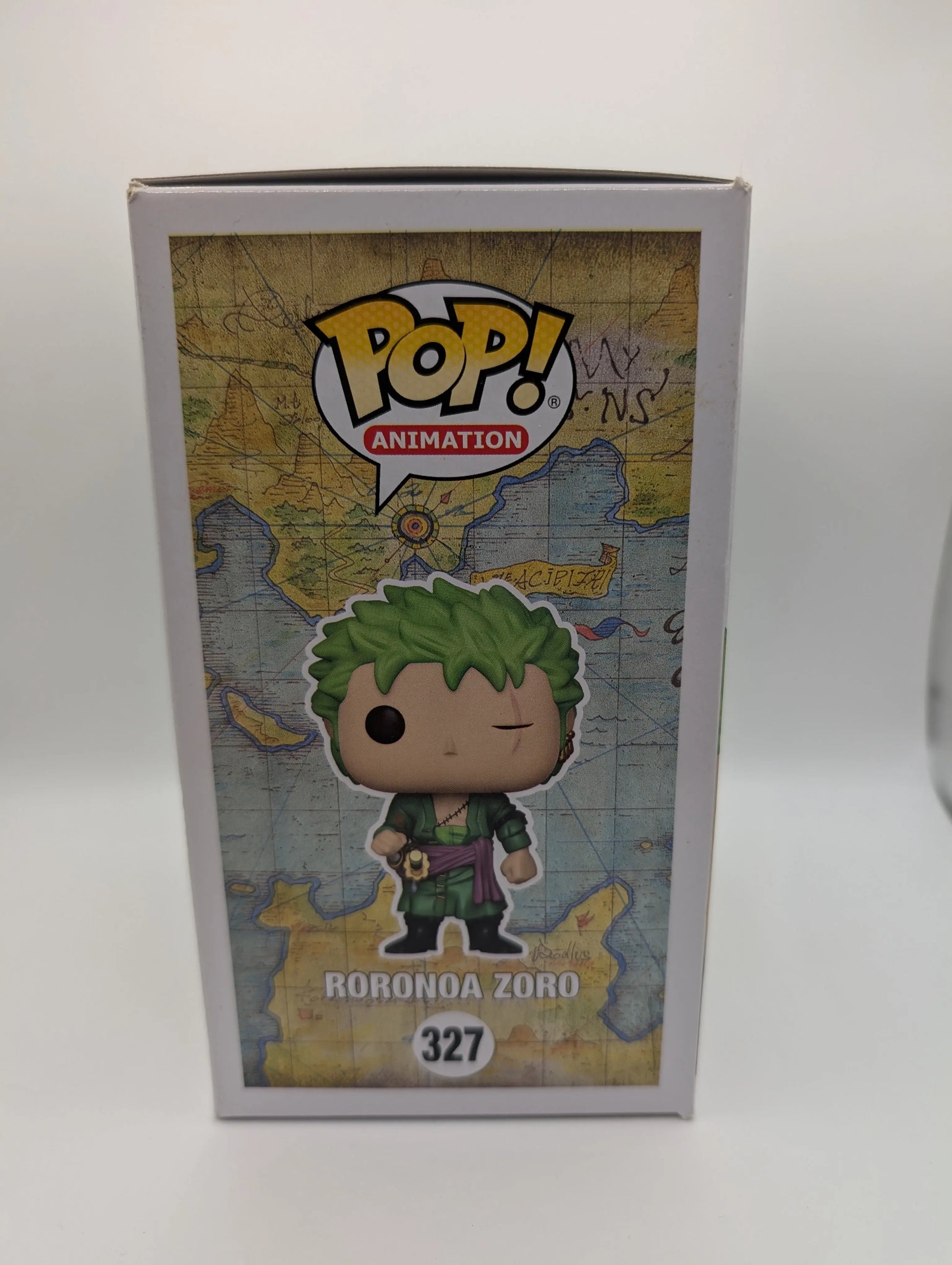 Funko Pop! Vinyl: One Piece - Roronoa Zoro (Glow in the Dark) #327 FRENLY BRICKS - Open 7 Days