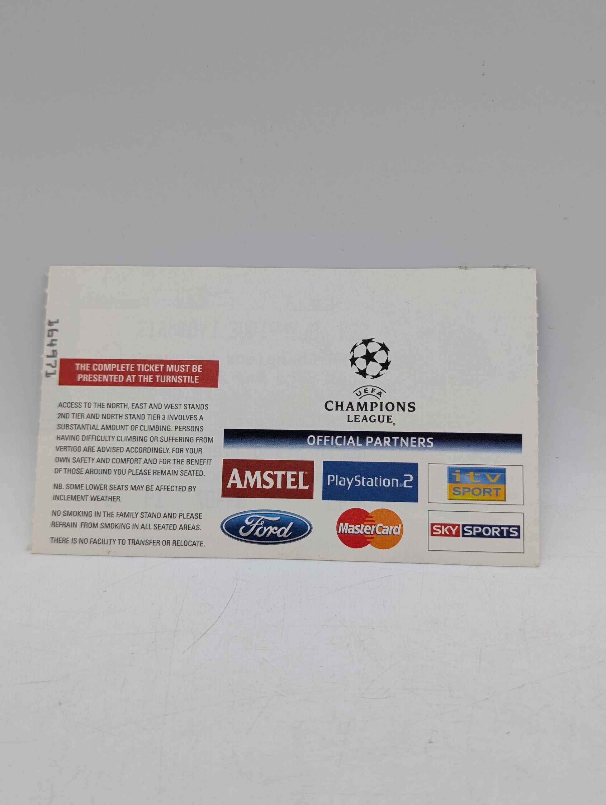 Manchester United United Review Collection with Genuine Tickets image 15