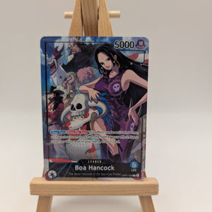 Boa Hancock OP07-038 PSA Magazine Promo One Piece TCG - Brand New Sealed FRENLY BRICKS - Open 7 Days