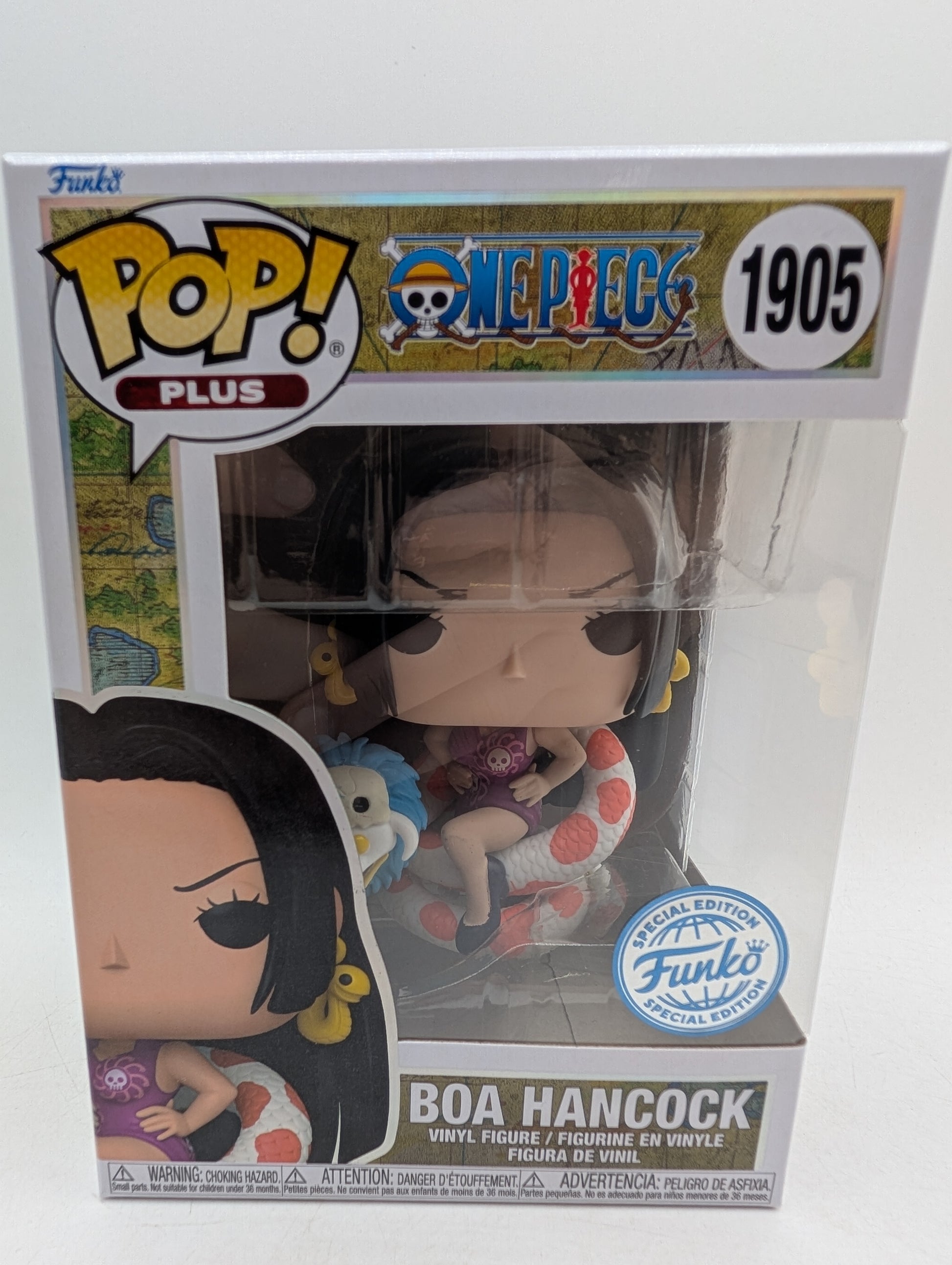 Funko Pop! Plus One Piece Boa Hancock #1905 image 1