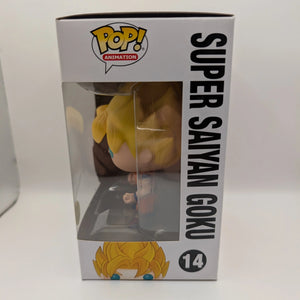 Super Saiyan Goku #14 Funko POP! - Dragonball Z Vinyl Figure FRENLY BRICKS - Open 7 Days