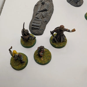 Lord of the Rings Games Workshop Orcs, Lurtz, Aragorn, Legolas, Boromir, Frodo Lot FRENLY BRICKS - Open 7 Days