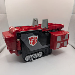 TRANSFORMERS ARMADA SUPER CLASS POWERLINX OPTIMUS PRIME TRAILER ONLY 2003 HASBRO FRENLY BRICKS - Open 7 Days