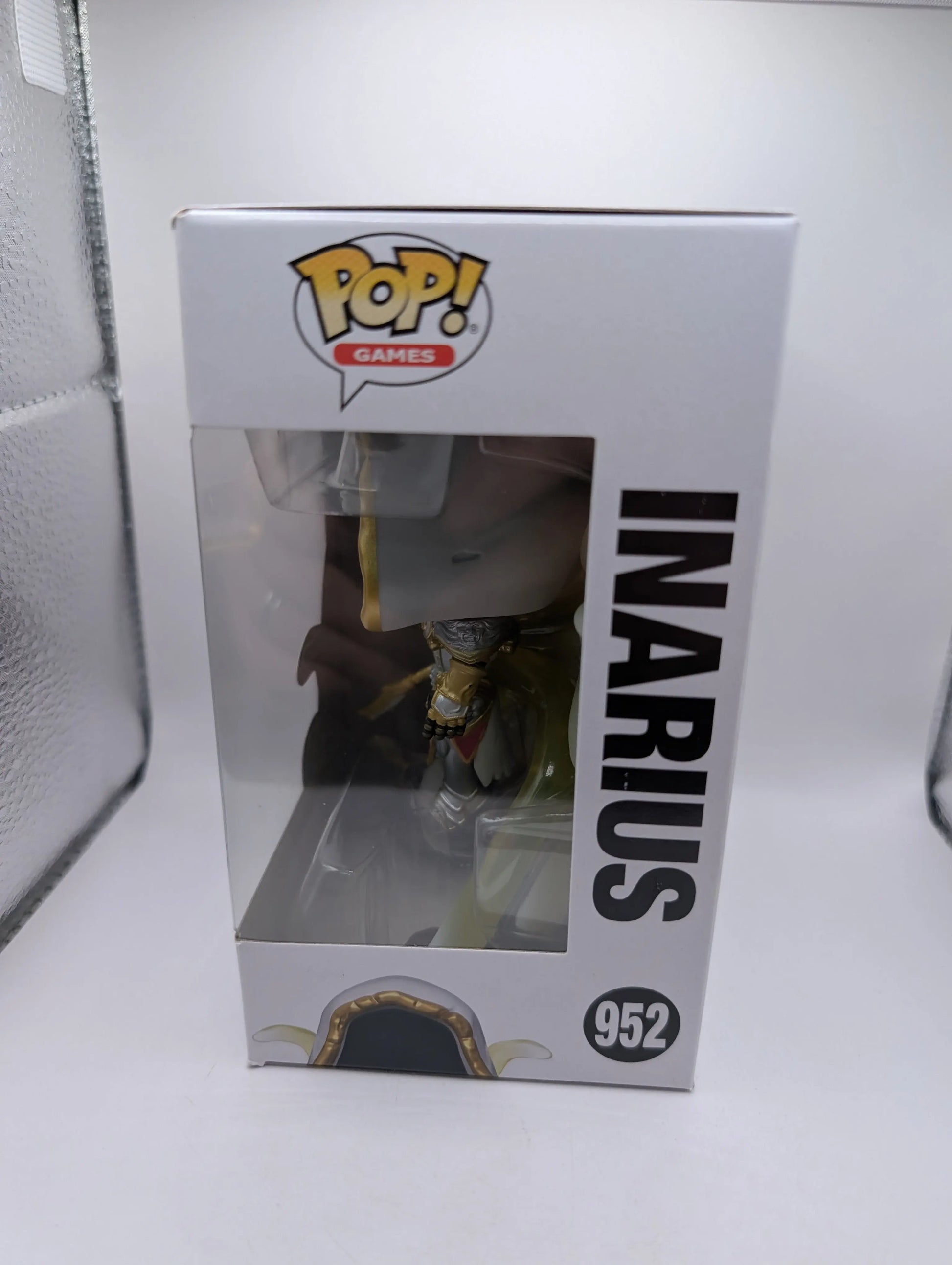 FUNKO POP! GAMES: Diablo 4 - Inarius #952 Vinyl Figure FRENLY BRICKS - Open 7 Days