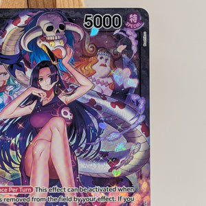 One Piece Card Game - Boa Hancock - OP07-038 - Alt Art Leader - English FRENLY BRICKS - Open 7 Days