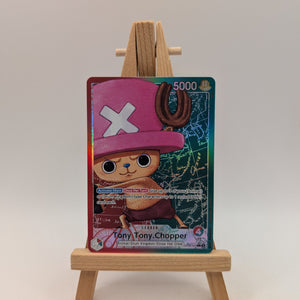 Tony Tony.Chopper (001) (Parallel) - Two Legends (OP08) FRENLY BRICKS - Open 7 Days