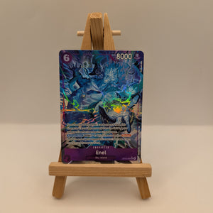 Enel OP15-060 SR AA Parallel Alt Art -  ONE PIECE CARD GAME FRENLY BRICKS - Open 7 Days