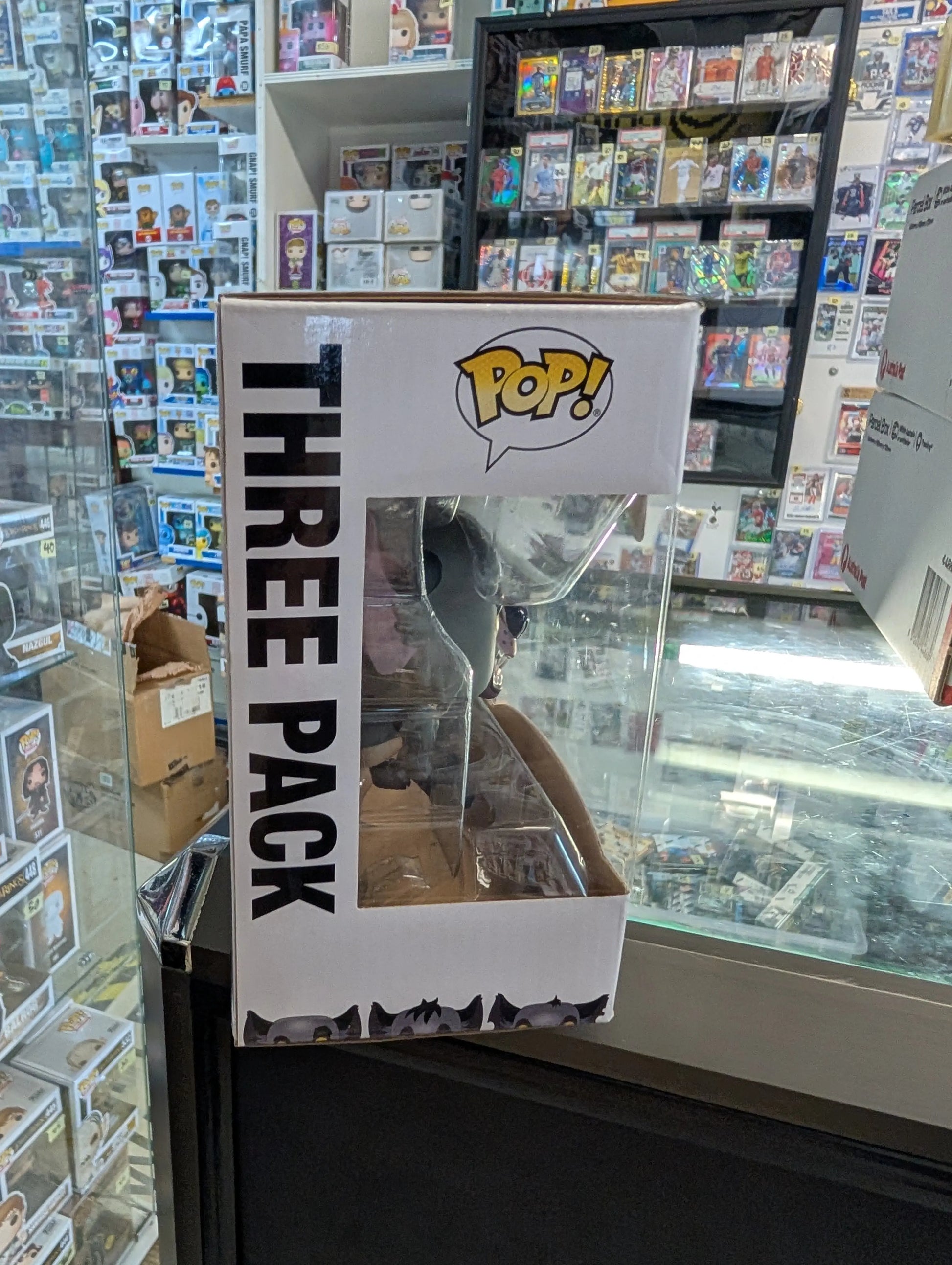 POP VINYL 3 PACK BANZAI, SHENZI & ED THE LION KING DISNEY VAULTED NEW UNOPENED FRENLY BRICKS - Open 7 Days