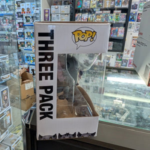 POP VINYL 3 PACK BANZAI, SHENZI & ED THE LION KING DISNEY VAULTED NEW UNOPENED FRENLY BRICKS - Open 7 Days