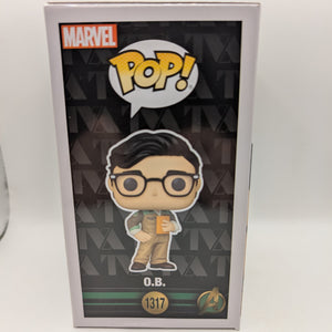 WB  FUNKO POP! MARVEL: Loki Season 2 - O.B. (Vinyl Figure) FRENLY BRICKS - Open 7 Days