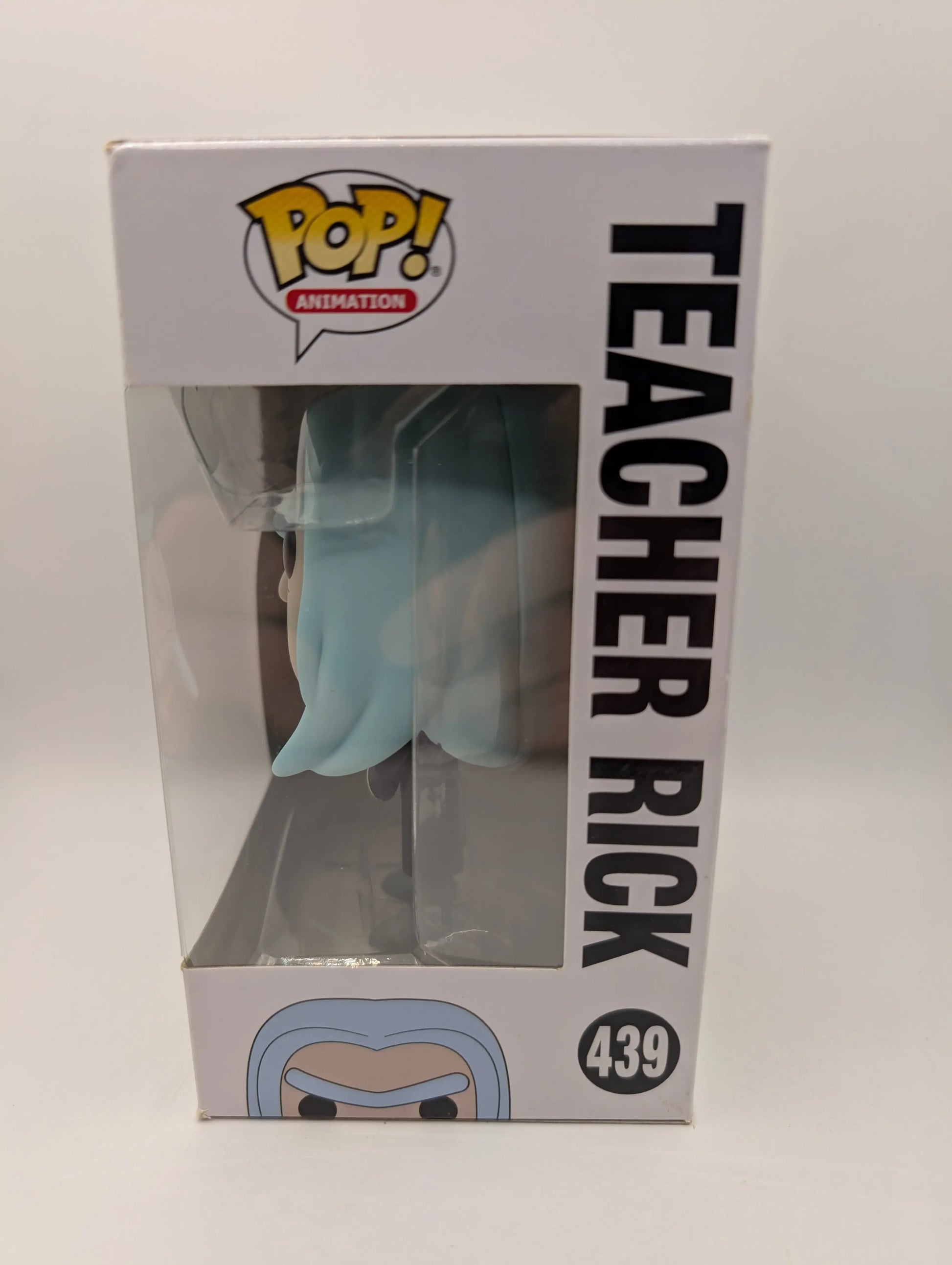 Funko Pop! Teacher Rick #439 Rick and Morty 2018 Vaulted Animation Figure FRENLY BRICKS - Open 7 Days