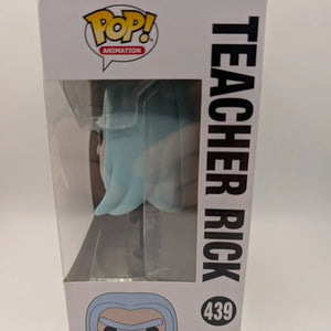 Funko Pop! Teacher Rick #439 Rick and Morty 2018 Vaulted Animation Figure FRENLY BRICKS - Open 7 Days