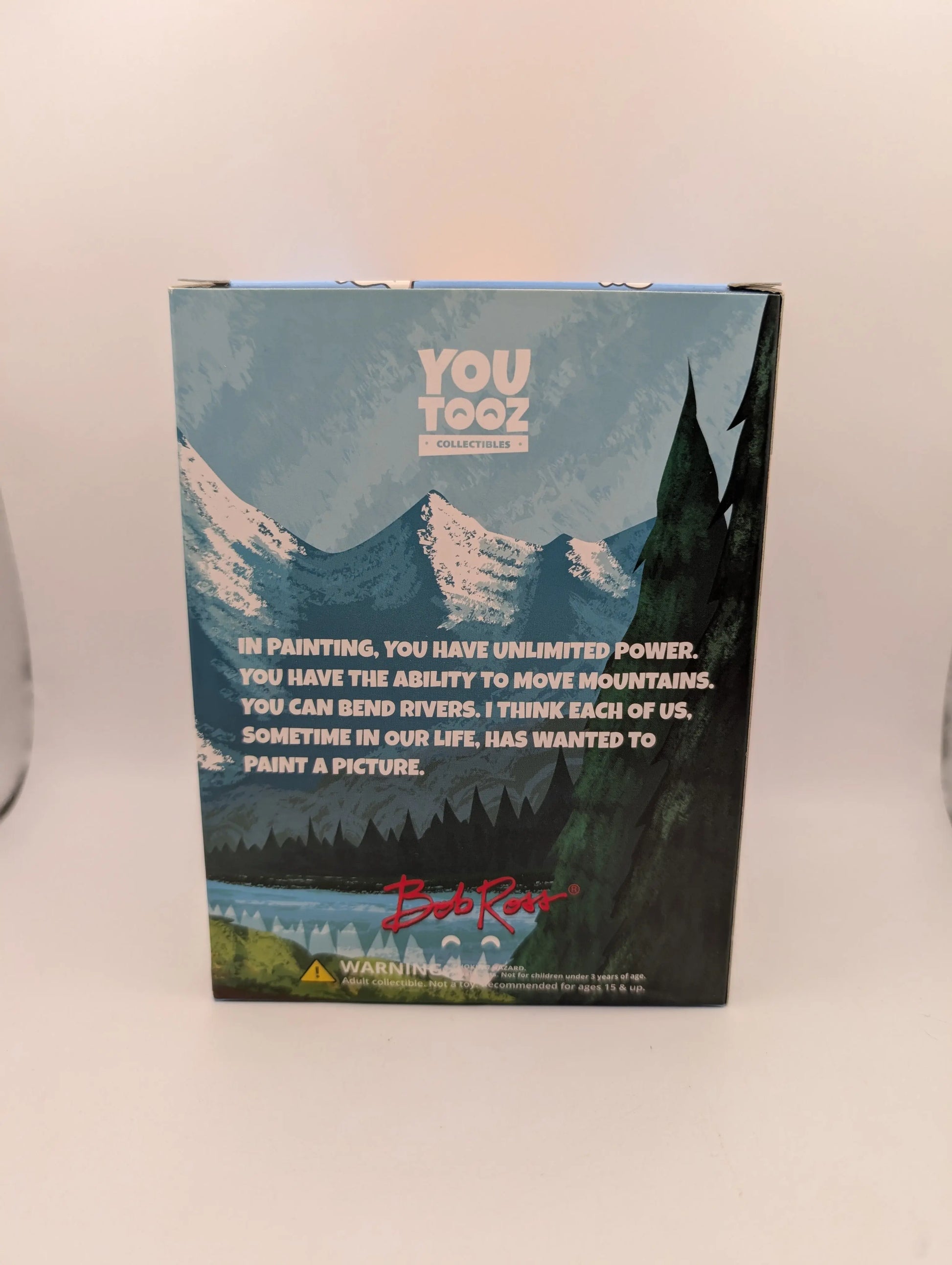 Youtooz Bob Ross Vinyl Figure (NEW IN BOX) Limited Edition (Code Not Scratched) FRENLY BRICKS - Open 7 Days
