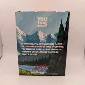 Youtooz Bob Ross Vinyl Figure (NEW IN BOX) Limited Edition (Code Not Scratched) FRENLY BRICKS - Open 7 Days