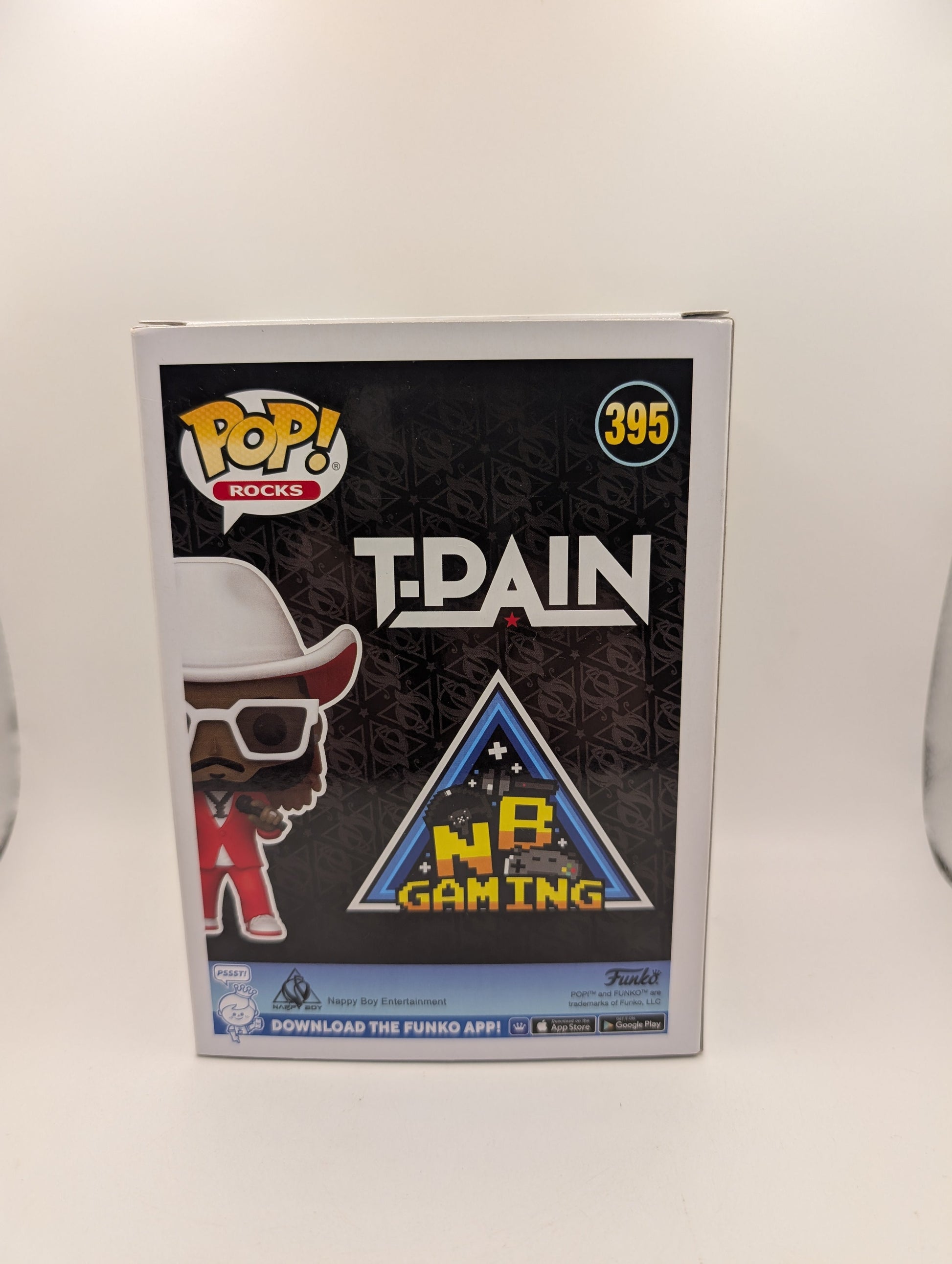 T-Pain - T-Pain Pop! Vinyl Figure #395 FRENLY BRICKS - Open 7 Days
