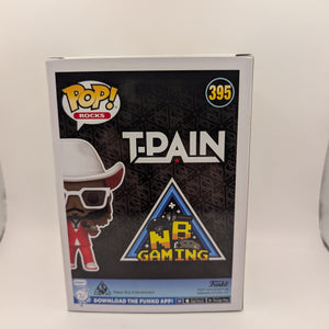 T-Pain - T-Pain Pop! Vinyl Figure #395 FRENLY BRICKS - Open 7 Days