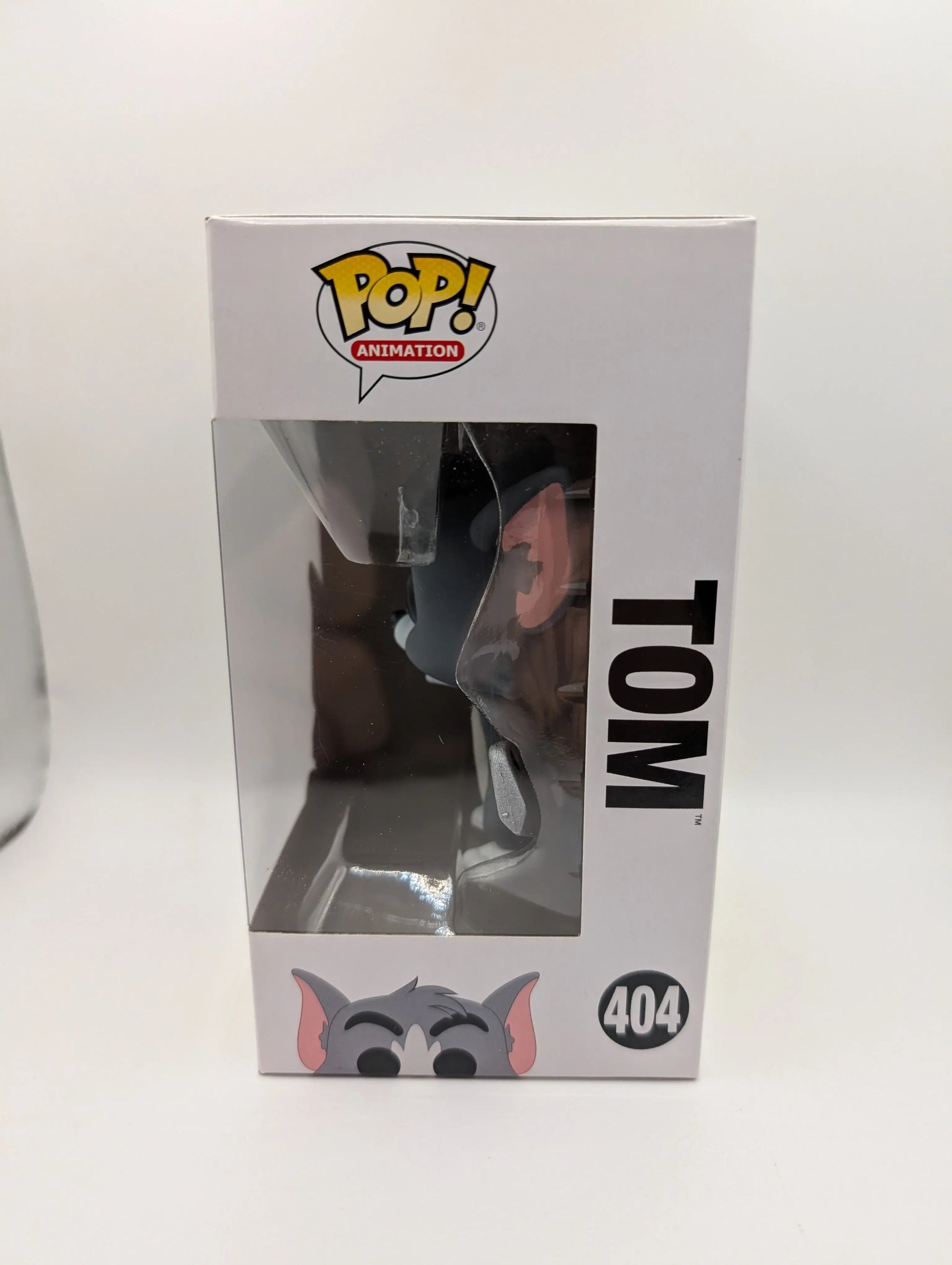 Funko Pop Vinyl Figure - Tom & Jerry - Tom #404 FRENLY BRICKS - Open 7 Days