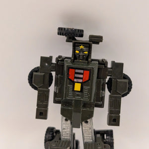 Tonka GoBots Geeper-Creeper MR-28 Renegade Army Jeep 1983 Vintage #2 FRENLY BRICKS - Open 7 Days