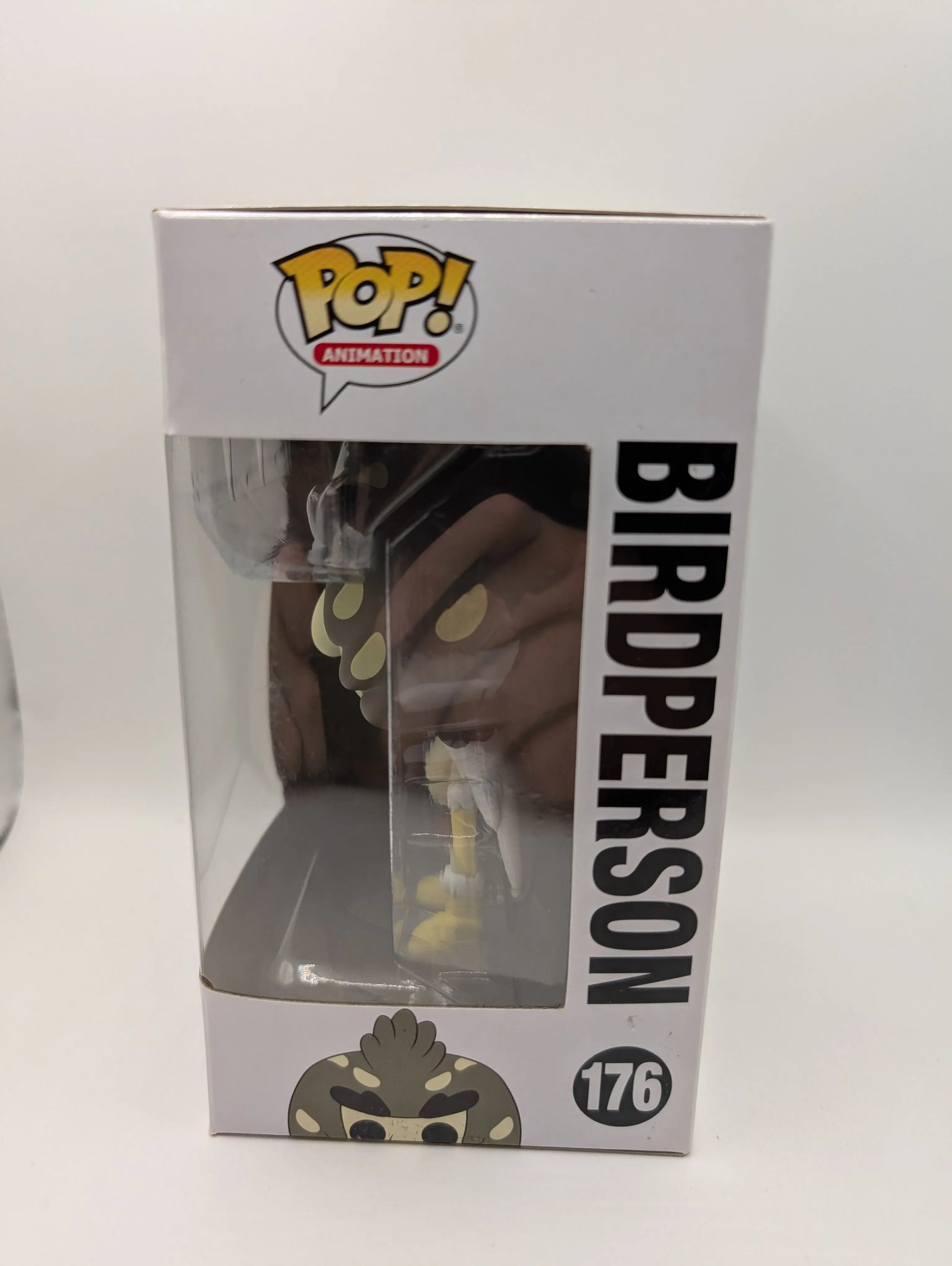Funko Pop! Vinyl Rick And Morty BIRDPERSON #176 FRENLY BRICKS - Open 7 Days