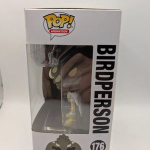 Funko Pop! Vinyl Rick And Morty BIRDPERSON #176 FRENLY BRICKS - Open 7 Days