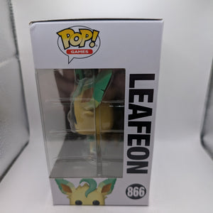 Pokemon - Leafeon #866 - Funko Pop! Vinyl Games FRENLY BRICKS - Open 7 Days