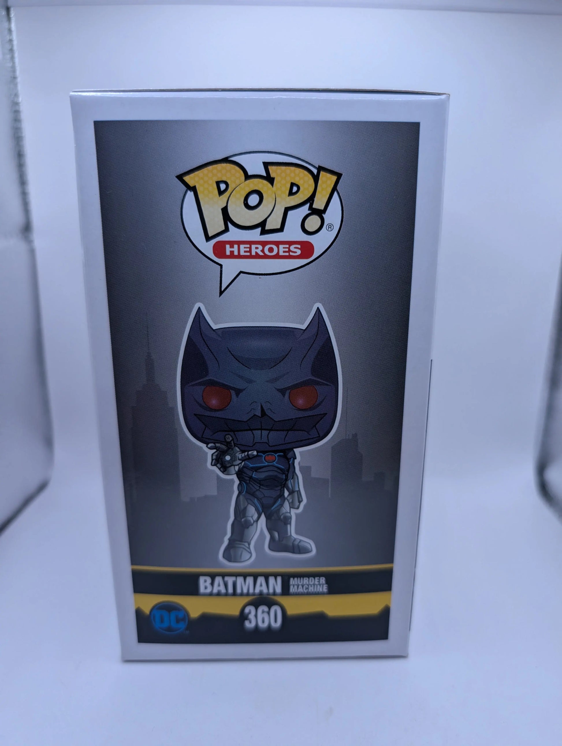 Funko Pop! Batman Murder Machine Earth-44 Capullo Hot Topic EXCLUSIVE 360 FRENLY BRICKS - Open 7 Days
