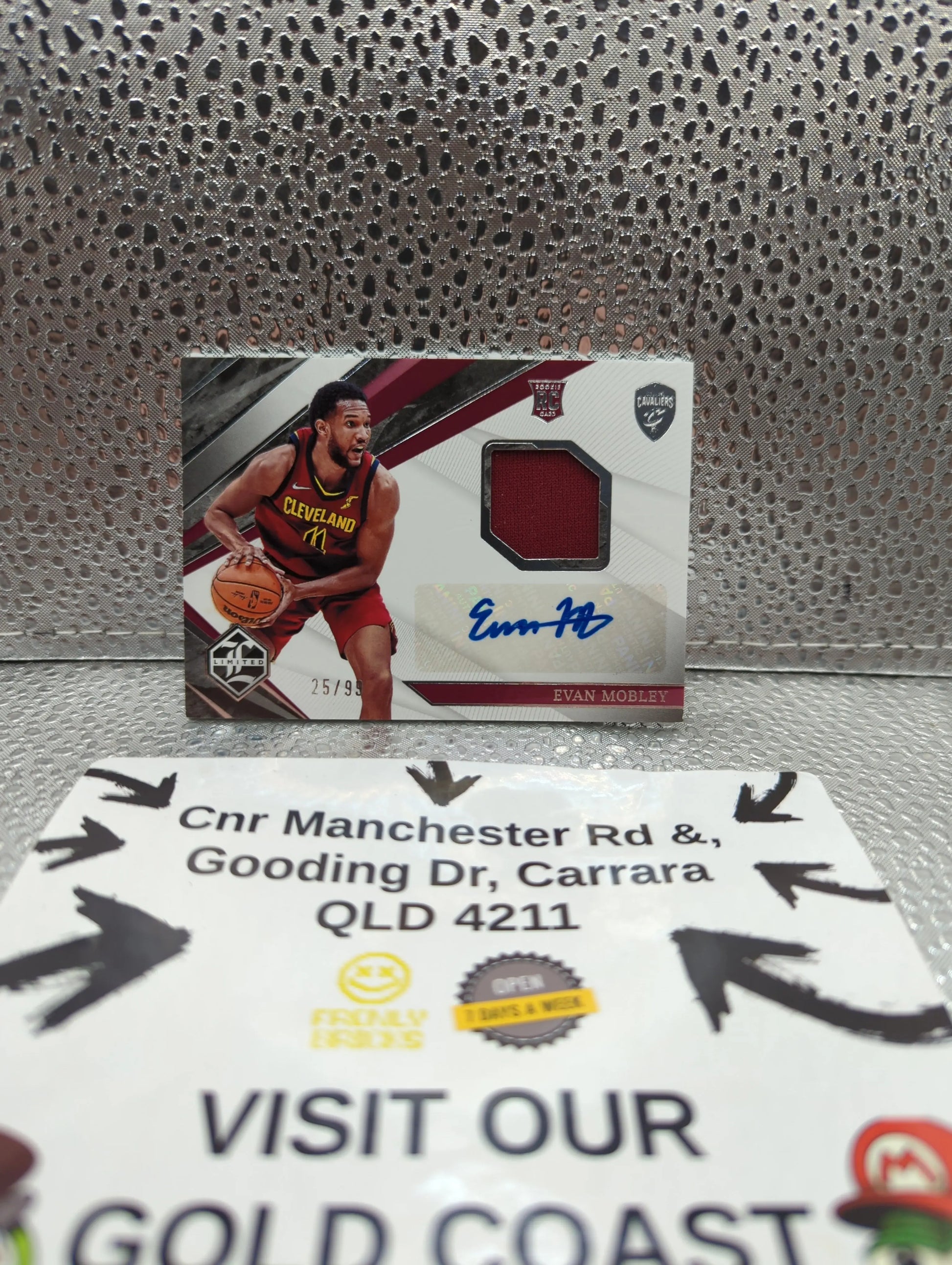 2021-22 Panini Limited - Evan Mobley Rookie Patch Auto RPA /99 FRENLY BRICKS - Open 7 Days