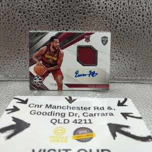 2021-22 Panini Limited - Evan Mobley Rookie Patch Auto RPA /99 FRENLY BRICKS - Open 7 Days