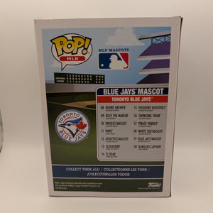 FUNKO POP! #19 MLB Baseball Toronto BLUE JAYS Mascot “ACE” Vinyl Figure Canada FRENLY BRICKS - Open 7 Days