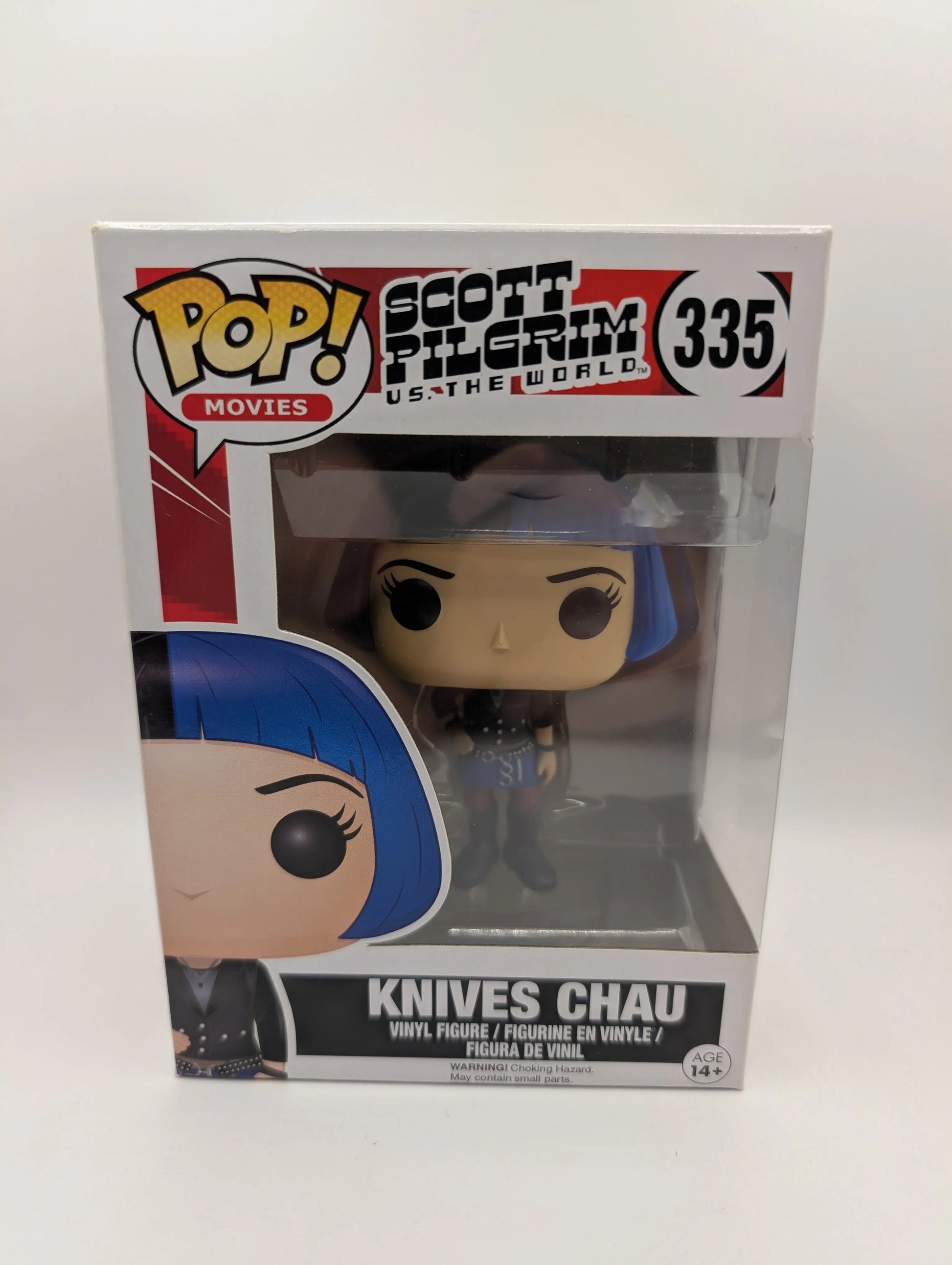 Funko Pop  Movies Scott Pilgrim Vs The World Knives Chau No.335 Vinyl Figure FRENLY BRICKS - Open 7 Days