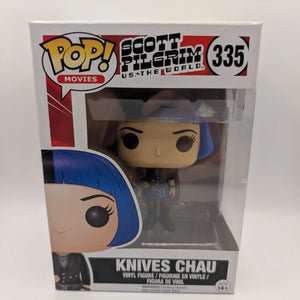 Funko Pop  Movies Scott Pilgrim Vs The World Knives Chau No.335 Vinyl Figure FRENLY BRICKS - Open 7 Days