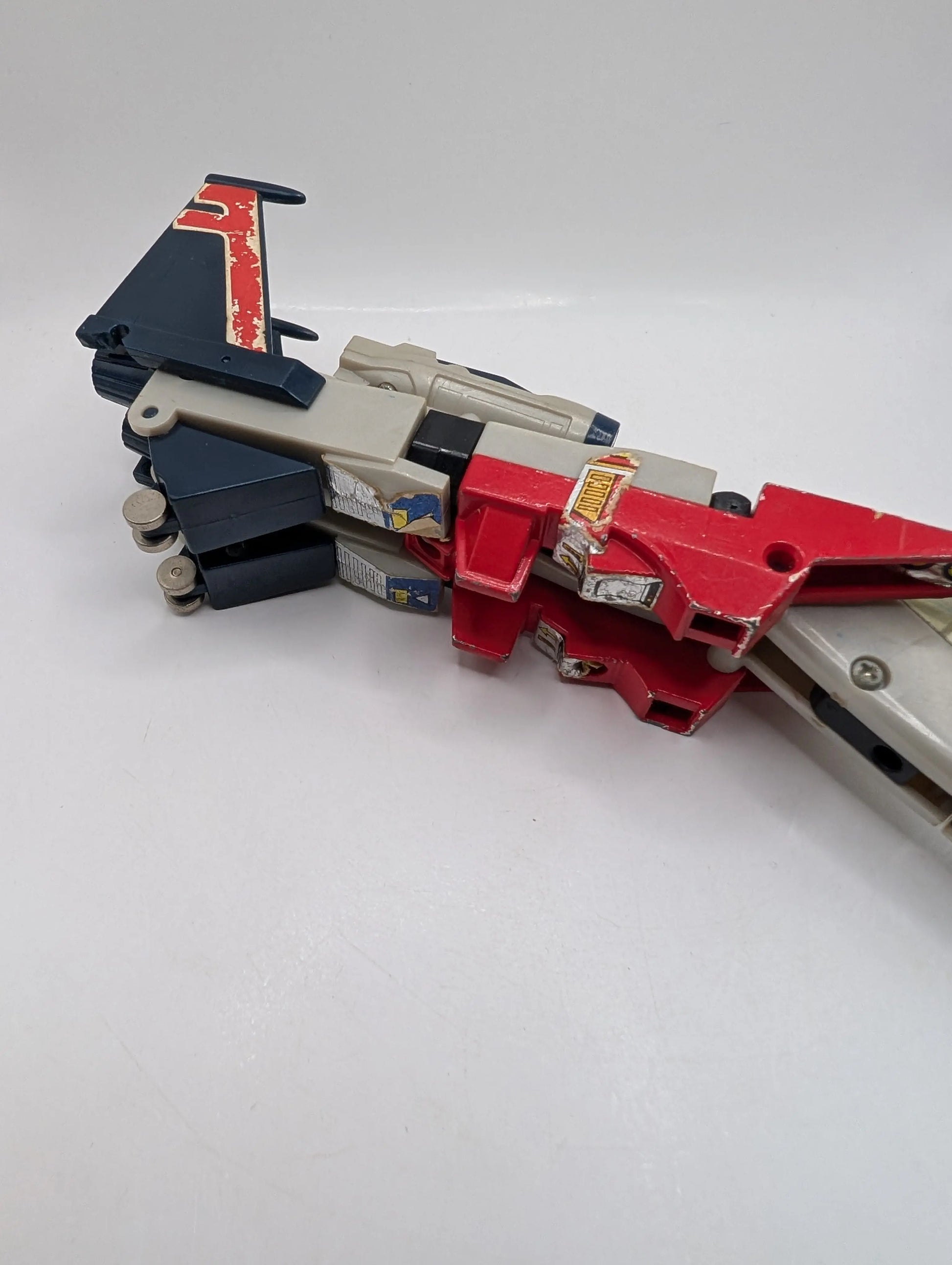 Vintage 1983 Takara Transformers G1 Decepticon Air Commander Starscream FRENLY BRICKS - Open 7 Days