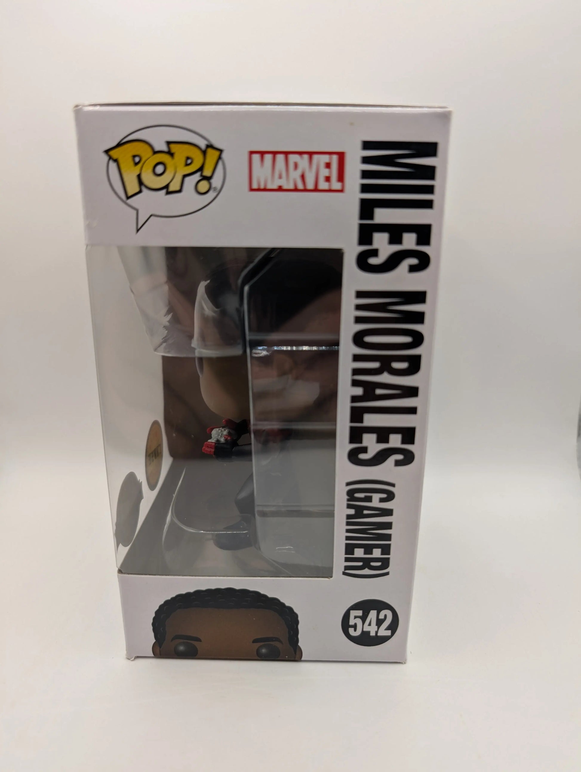 Funko Pop #542 Miles Morales(Marvel: Chase/Gamer) FRENLY BRICKS - Open 7 Days