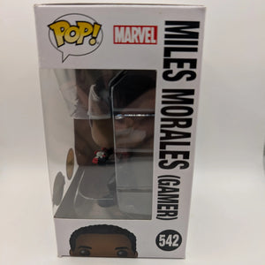 Funko Pop #542 Miles Morales(Marvel: Chase/Gamer) FRENLY BRICKS - Open 7 Days